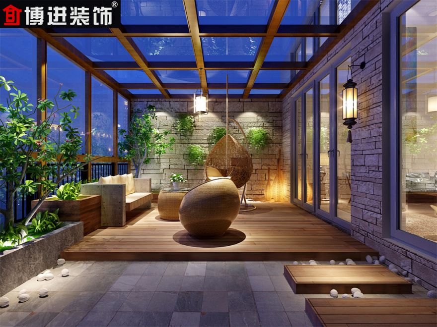 金域藍灣別墅400平